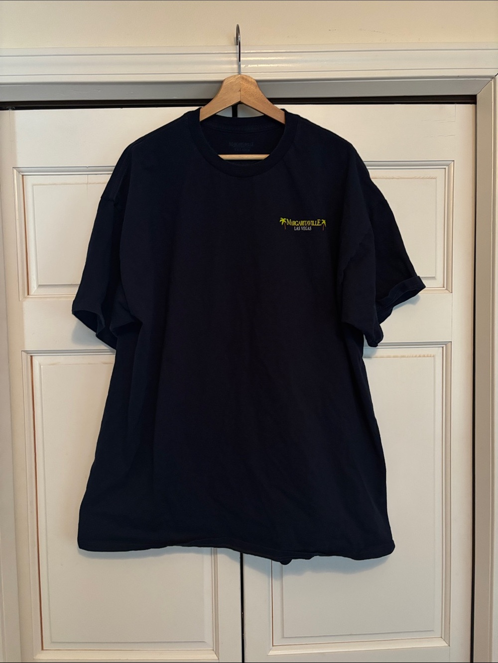 Jimmy Buffett Margaritaville navy blue t-shirt